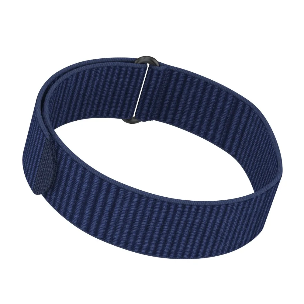 Nylon Sport Band Loop - Soft Breathable Fitness Tracker Strap Replacement Wristband