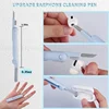 7-in-1 Computer Keyboard Cleaner Brush Kit Earphone Cleaning Pen For Headset iPad Phone Cleaning Tools Cleaner Keycap Puller Kit 6