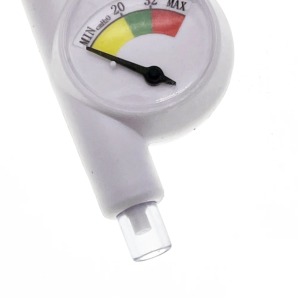 Veterinary Tracheal Tube Pressure Gauge - Animal Anesthesia Monitoring Tool