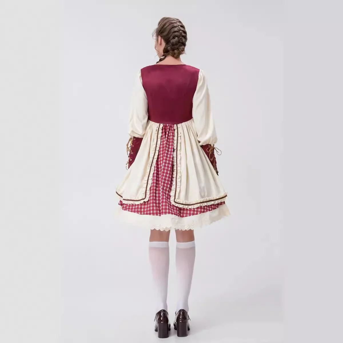 Halloween Cosplay little red riding hood adult drama stage costume