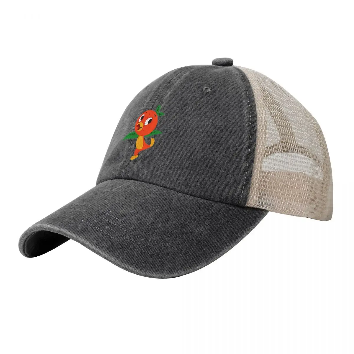

Orange Bird Cowboy Mesh Baseball Cap Ball Cap Anime Hood Men's Luxury Women's