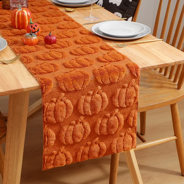 Pumpkin Pattern Table Runner 2