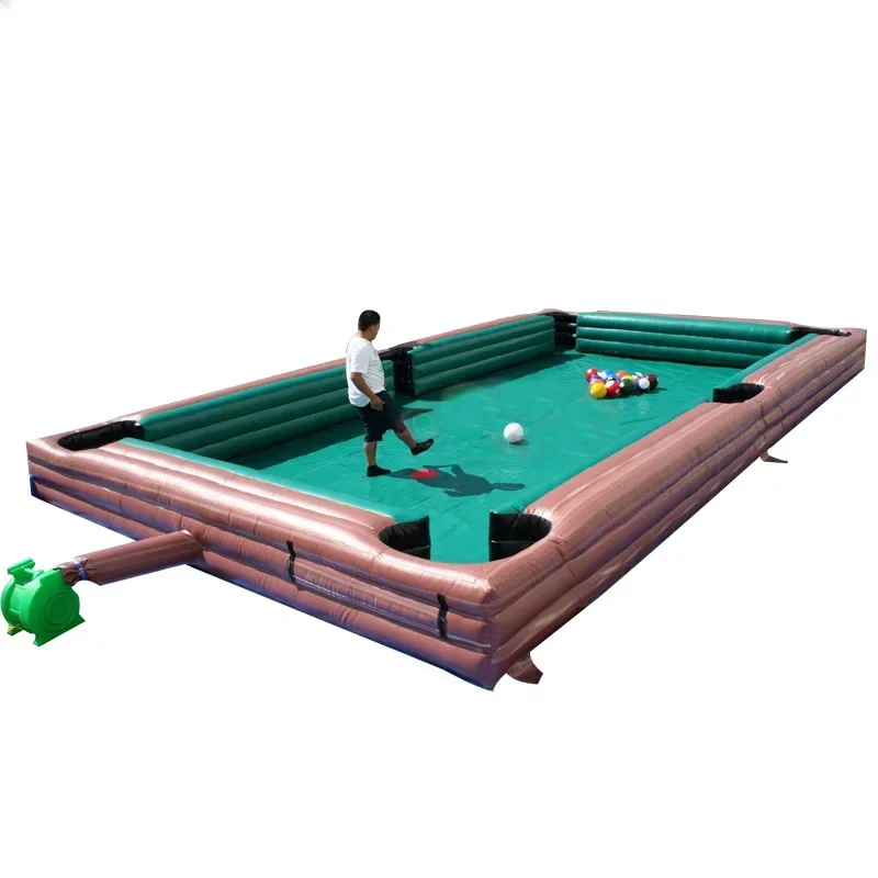 

Kick-Type Billiard Table Football Real Person Table Tennis Outdoor Expansion Warm-up Activity Props