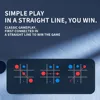 Cartoon Denken Training Big Eat Small Tic Tac Toe parent-child interaction Match Board Game Strategie Education Toy 4