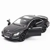 1/36 Mercedes Benz CLS Alloy Diecast Toy Car Model Pull Back Vehicles Toys for Boys Kids Gifts For Chilren Collection 1
