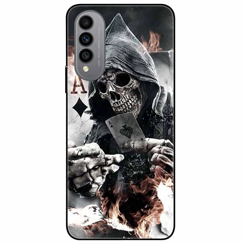 Soft Silicone Shockproof TPU Back Case with Animal Design