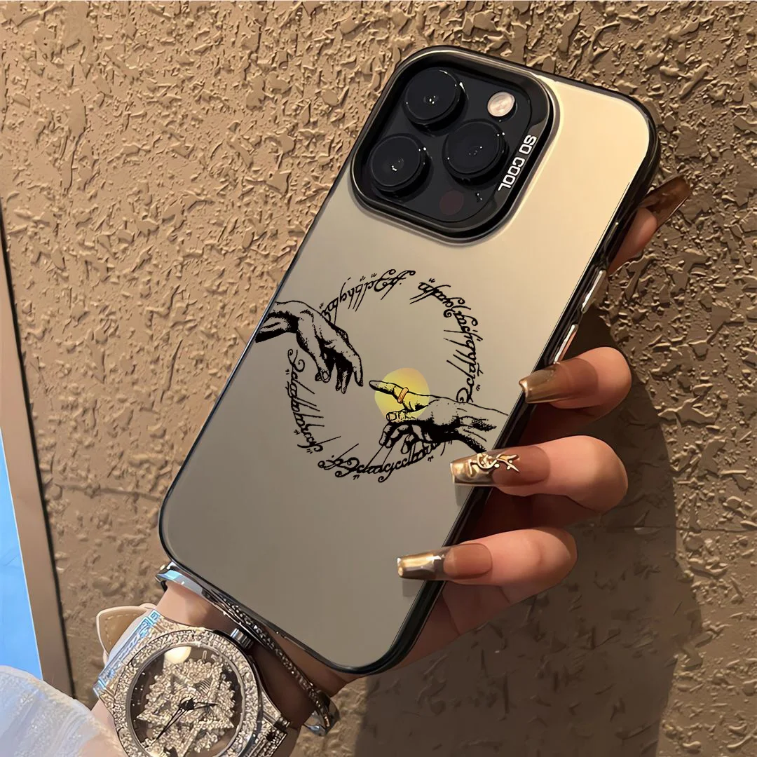 Matte 'Lord of the Rings' Inspired Phone Case