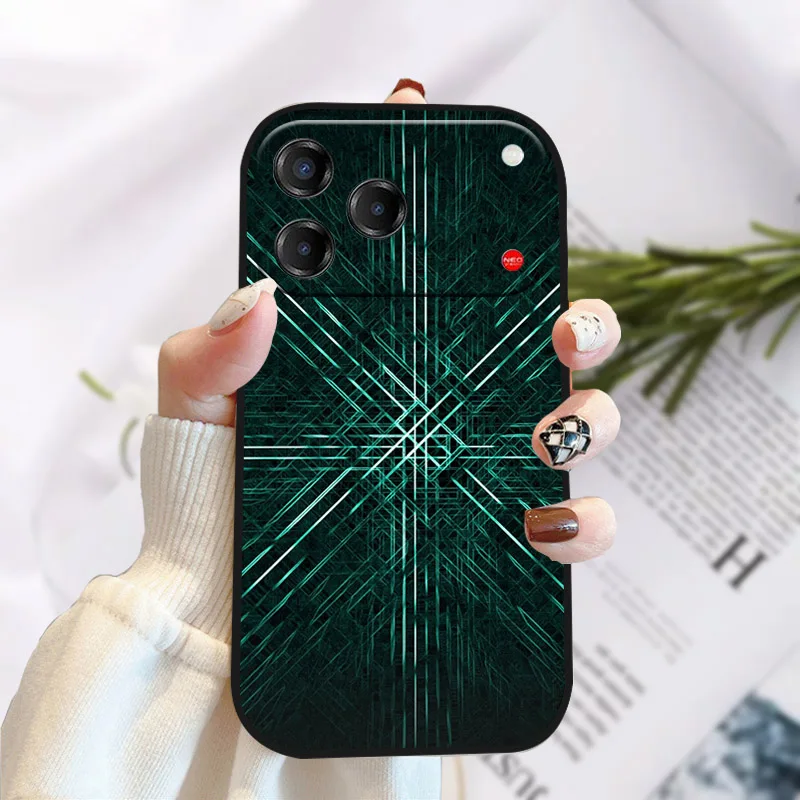 Fashion Silicone Soft Matte Phone Case - Stylish Protective Cover Z2575 TPU s