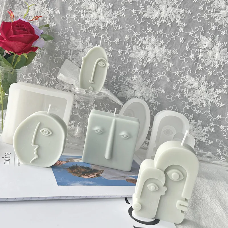 Stampo Per Candele In Silicone - CANDELA PICCOLA A SPIRALE - 14,5H