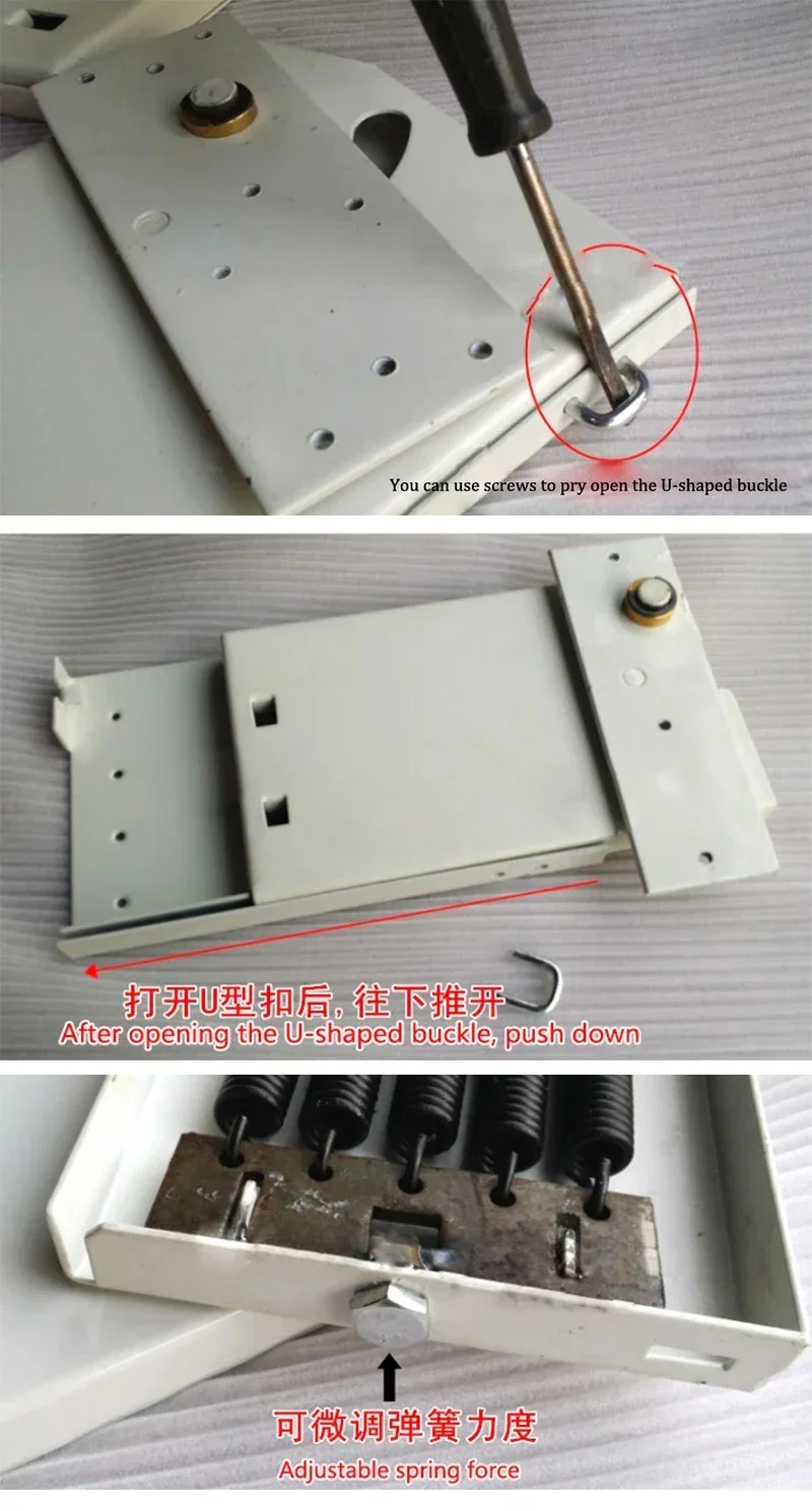 Description Picture 6 of itemBed Mechanism with 9 Bold Springs Hidden Bed Hardware Kits Fold Wall Bed Hinges Accessories For 1m-1.5m