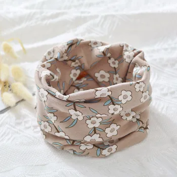 New Fashion Baby Clothing Accessories Kids Scarf Autumn Winter Baby Scarf Boys Girls Infant Scarves Children's Cotton Scarf 6