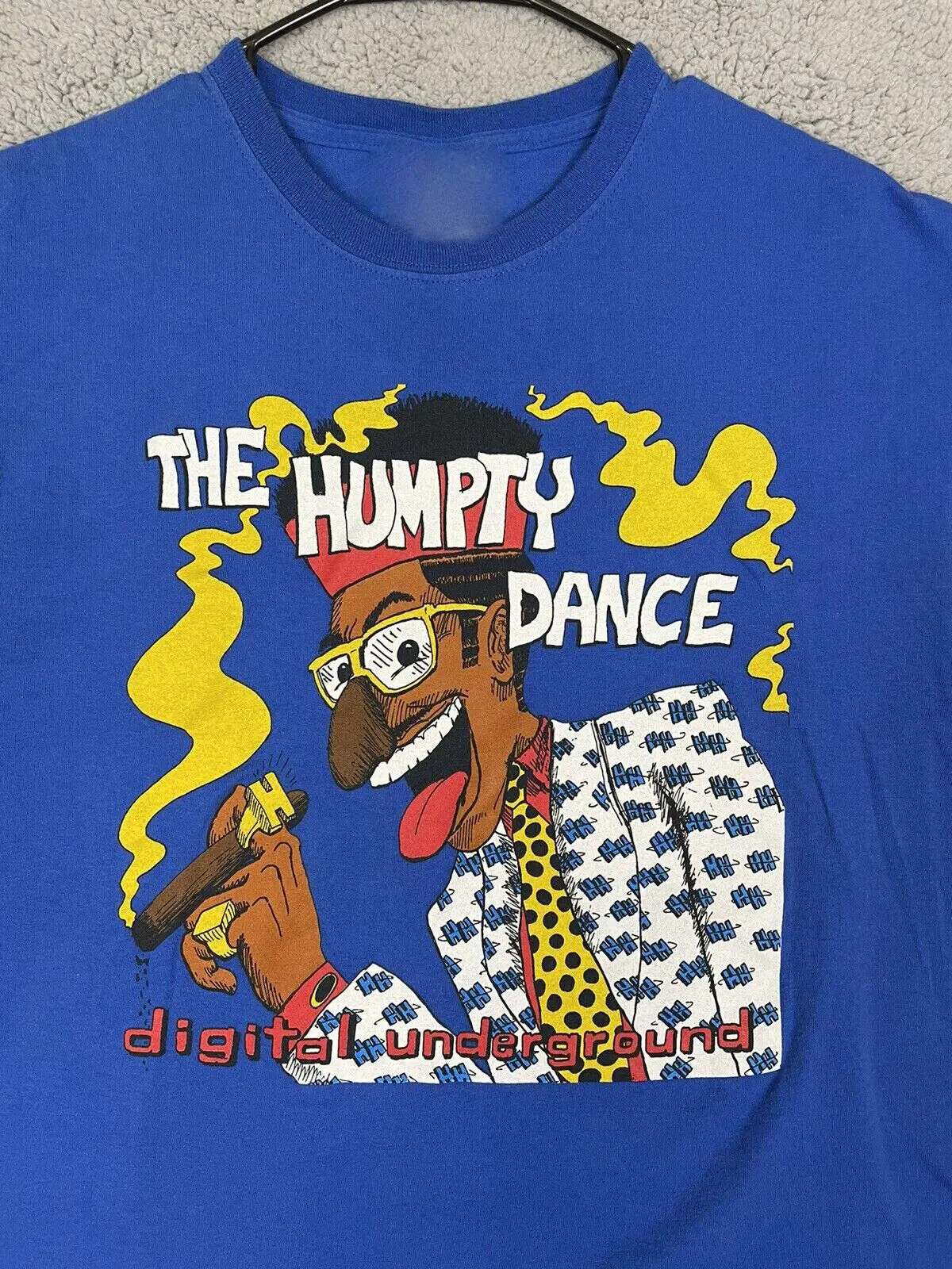 

Digital Underground Humpty Dance Cotton Blue Unisex All Size Shirt