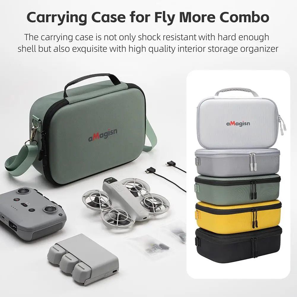 Description Picture 4 of itemSuitable For DJI Neo Storage Bag Free Flight Kit Bag Handheld Drone Protection Box For DJI Neo High Quality Accessories