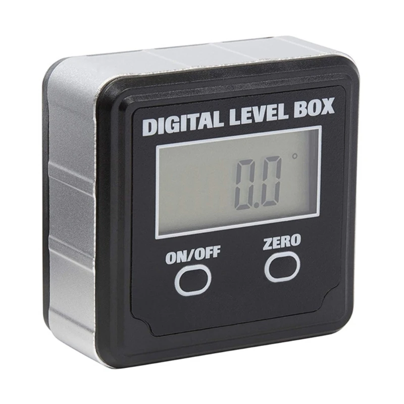 

Gauge Electronic Level Box with LCD Display for Construction
