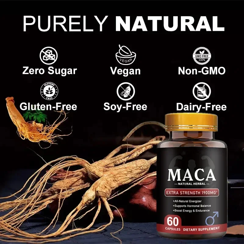 Male enhancing supplement original Maca capsules Ashwagandha tablet pen-is enlargement energy supplement increase size erection pills for men