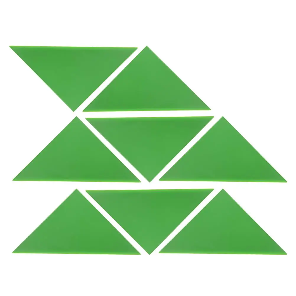 4 Pcs Foosball Table Corner Protector Plastic Cover Soccer Tables Entertainment Foosball Accessory Triangle Guard