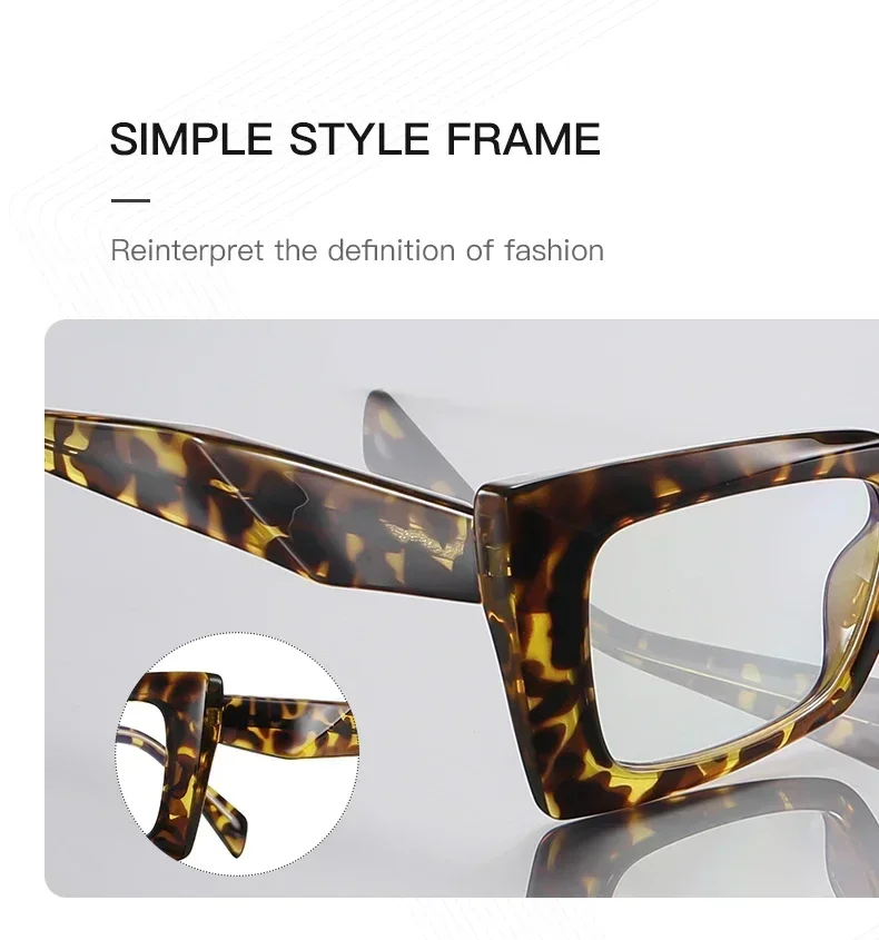 Fashion eyes : top European display win… VICKY Women's Square Cat's Eye Fashion Eyeglasses Frames