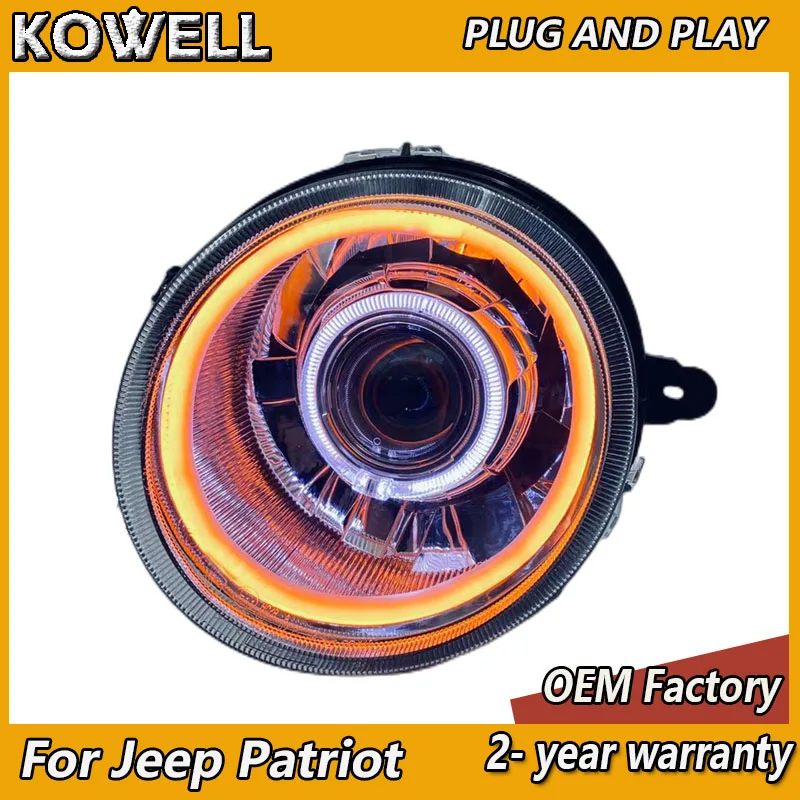 CarStylingforJeepPatriotHeadlights20112015JeepPatriotFront