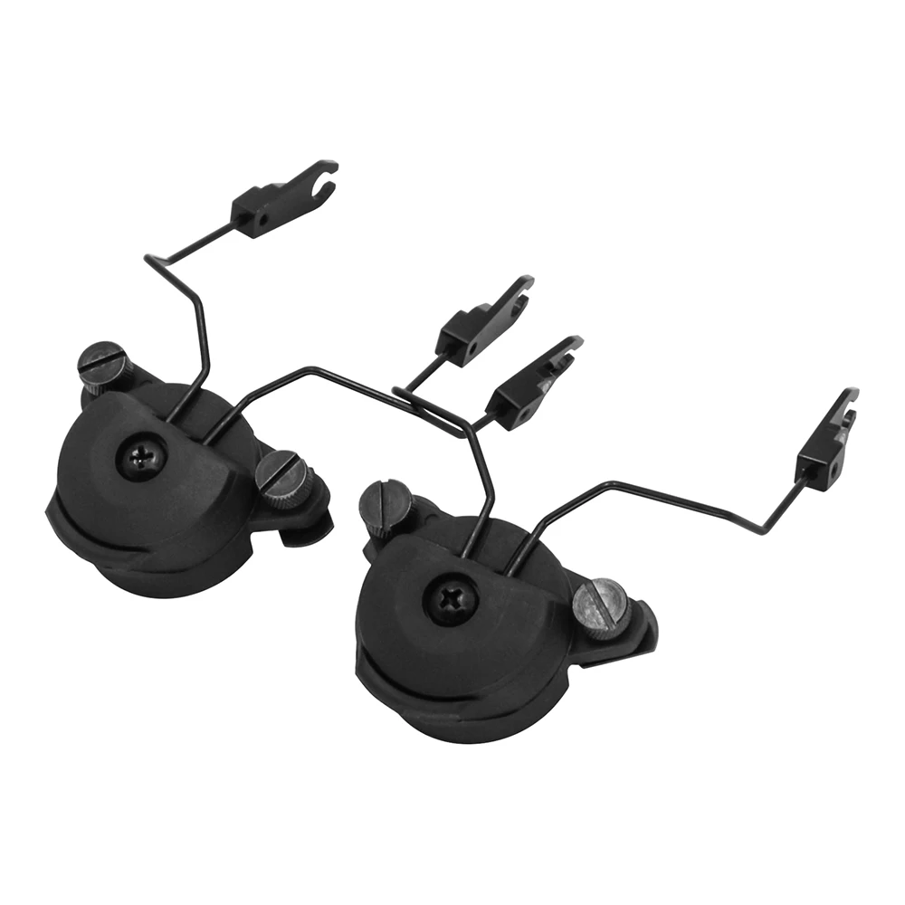 Electronic Earmuff Military Airsoft Headset Stand Adapter for MSA SORIDN Tactical Headphone for Team Wendy EXFIL Serie Helmet Ra