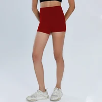 Summer Hot Sale Yoga Shorts High Waist Breathable Quick Drying Yoga Short Pants Fitness Running Cycling Workout Gym Clothing - Image 5