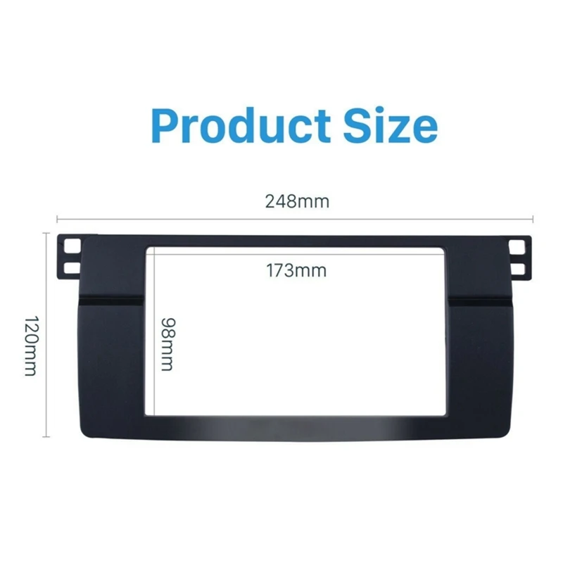 BMW 3 ø E46 1998-2005  2Din  г  г DVD ׺̼ г  ī þ ׷  г