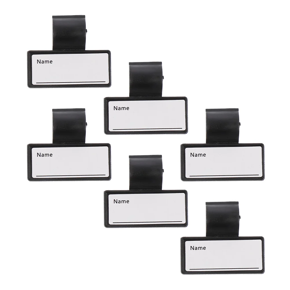 Name Clips Tag Stethoscope Identification Tags Clip Hand Held Badge