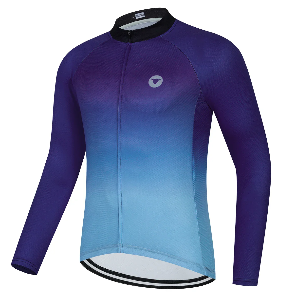 Nueva camiseta de ciclismo de equipo para hombre, camiseta de manga larga para bicicleta de montaña, camiseta de secado rápido para deportes al aire libre y carreras de bicicletas