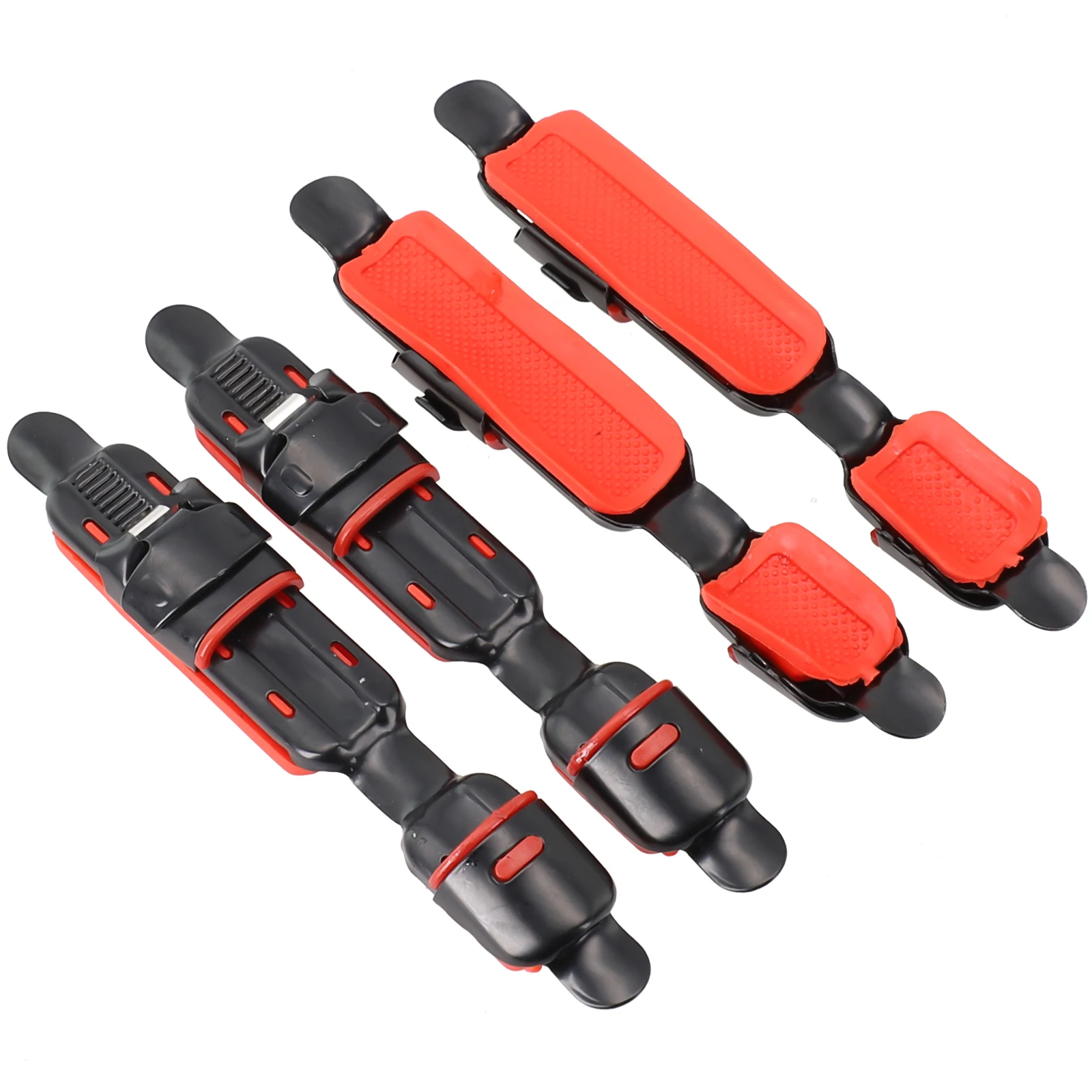 

4pcs Fishing Reel Seats Reel Deck Rod Clip Holde Rod Clip Fishing Rod Accessorie Fishing Reel Seats Reel Seats 4pcs Black Red