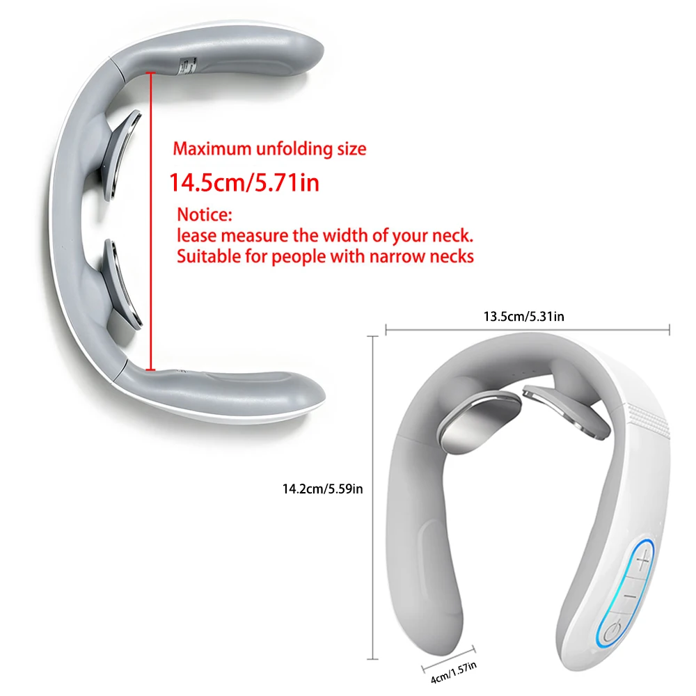 Massaggiatore Cervicale Elettrico Intelligente Pulse F6 - immagine 4