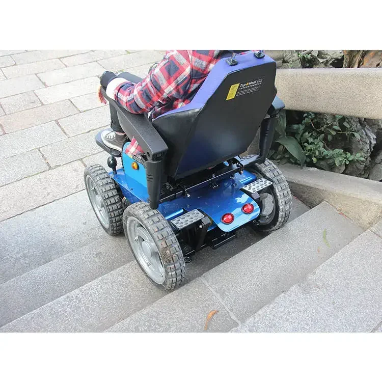 Electric Stair Climb Wheeling Wheelchair Sillas De Rueda Walker Electric Wheel Chaircustomcustom - Image 4