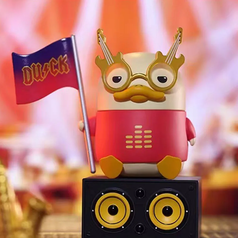 thumbnail image 1 of Duckoo Music Festival Series Blind Box Guess Bag Mystery Box Toys Doll Cute Anime Figure Desktop Ornaments Gift Collection, 1 of 5