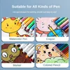Children's Drawing Roll DIY Coloring Paper Roll Color Filling Paper Graffiti Scroll Paper-cut Kids Painting Toy Educational Toys 3