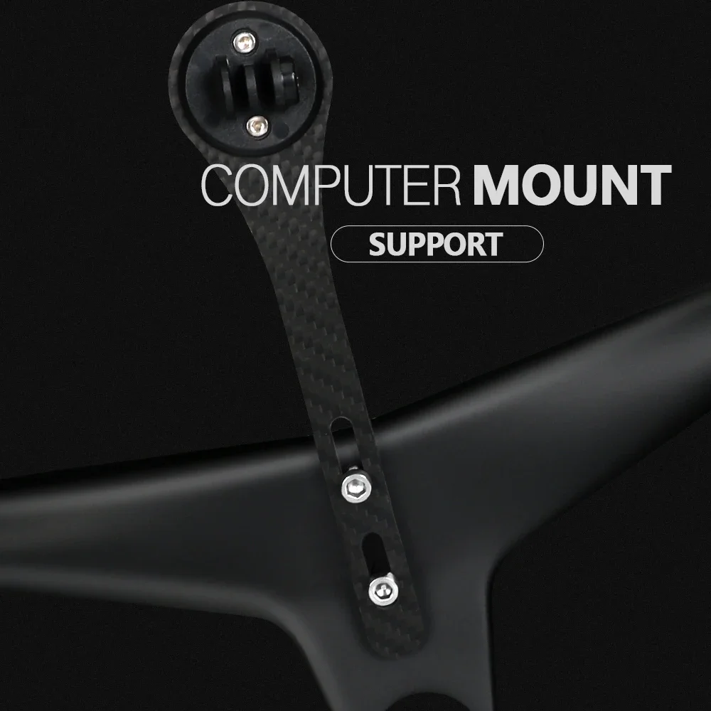Mountain Bike MTB 28.6mm Full Carbon Fiber Integrated Handlebar 720/740/760/780/800mm Stem 70/80/90/100mm Bicycle Parts