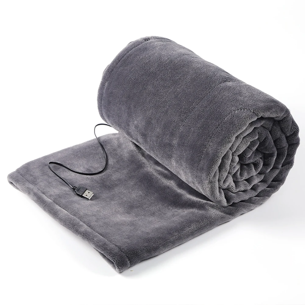 Electric Blanket Usb Rechargeable Treasure Warming Blanket Thicker Heater Shawl Hand-washable For Home Winter Warmer