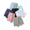 AIMPACT Mens Sweat Workout Shorts 5 Inch Inseam Casual Athletic Jogger Short Shorts for Men 2