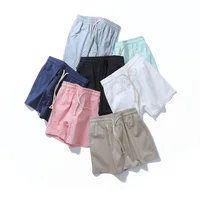 AIMPACT Mens Sweat Workout Shorts 5 Inch Inseam Casual Athletic Jogger Short Shorts for Men 2
