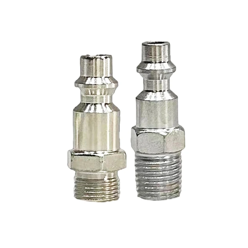M10 M11 M12 M13 M14 1/4" 3/8" 1/2" BSP NPT Male Thread Pneumatic Fitting American US Type Air Line Quick Fitting Connector pipe fitting