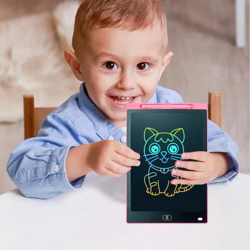 어린이 낙서 보드, 유치원 보육원용, 휴대용 그림 그리기, LCD 보드, 눈 친화적 그림 보드