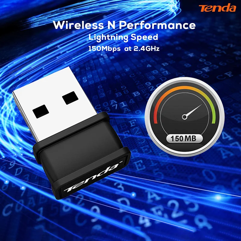 Adaptador Wifi Nano USB N150 Tenda W311MI