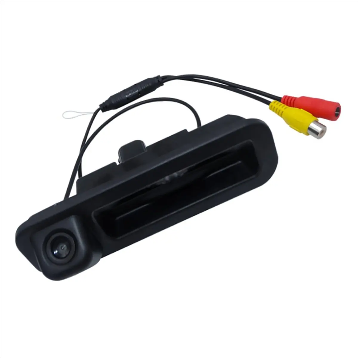 DT60 주차 CCD 170도 차량 트렁크 핸들 후방 카메라 백업 카메라 (포커스 2 3 2012 2013용) 야간 시야 방수 기능