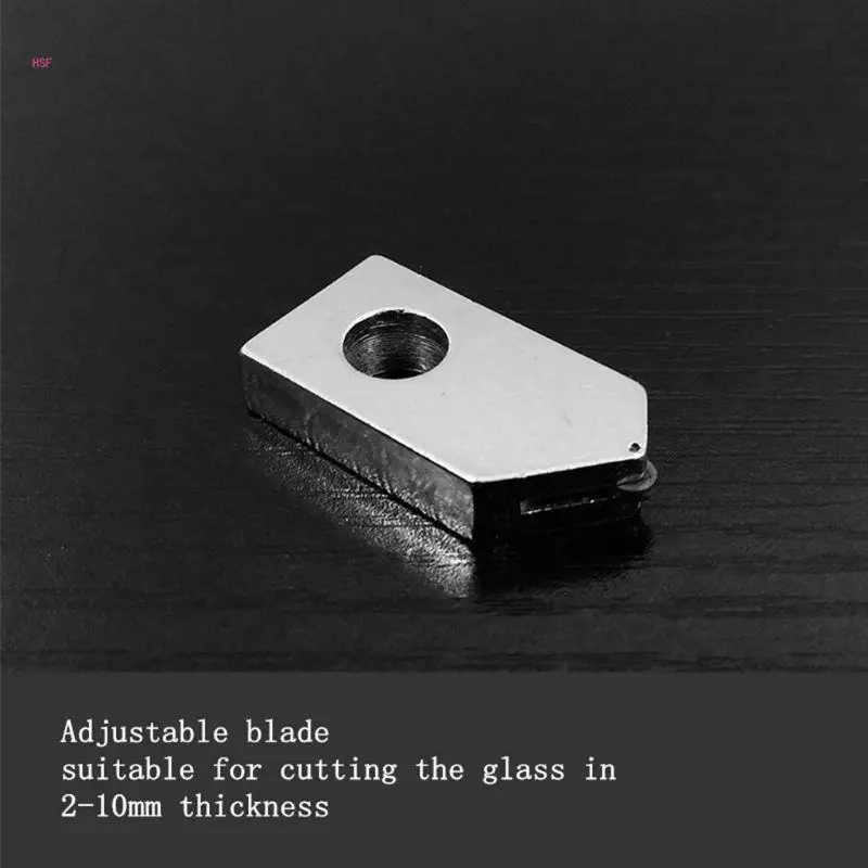 Replacement for Glass Bottle Cutter 2 Packs Metal Coating Cutting Replacement for Bottle & Lens Cutting