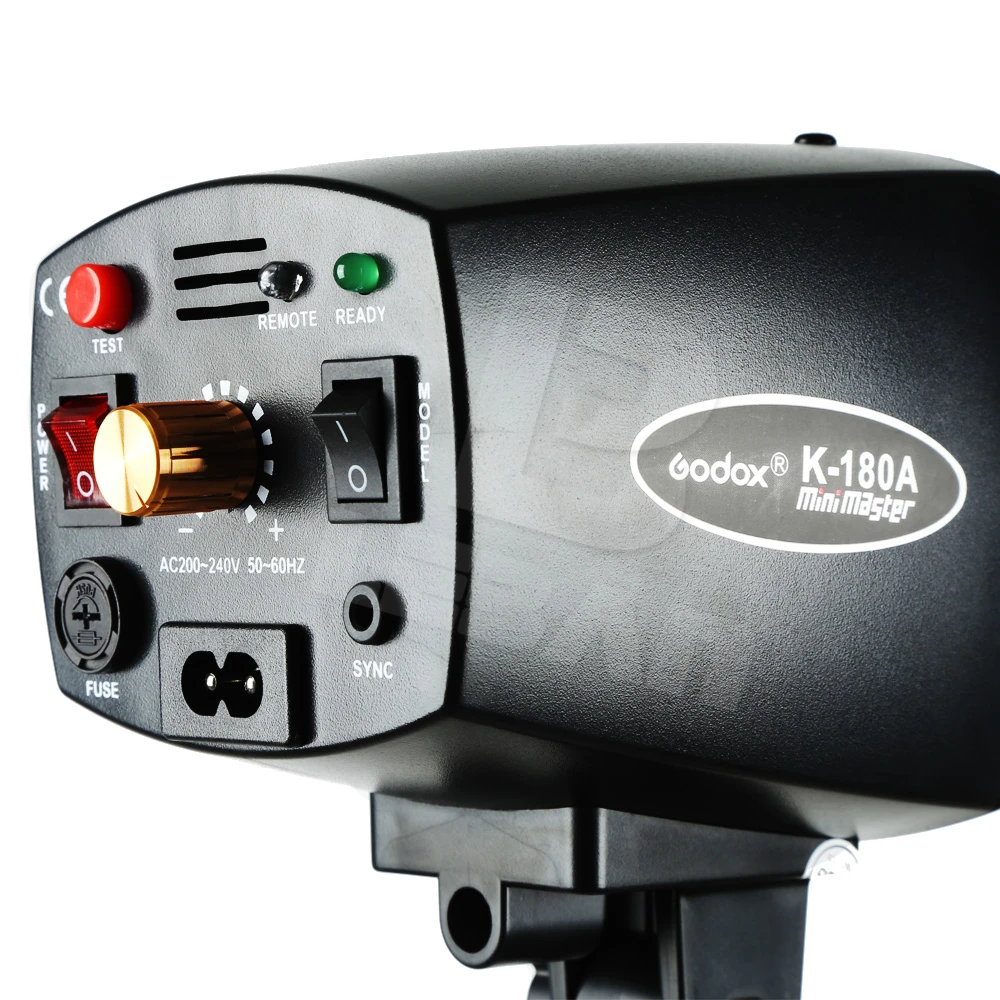 Godox K-180A 180W Monolight Photography Photo Studio Strobe Flash Light Head Mini Master Studio Flash