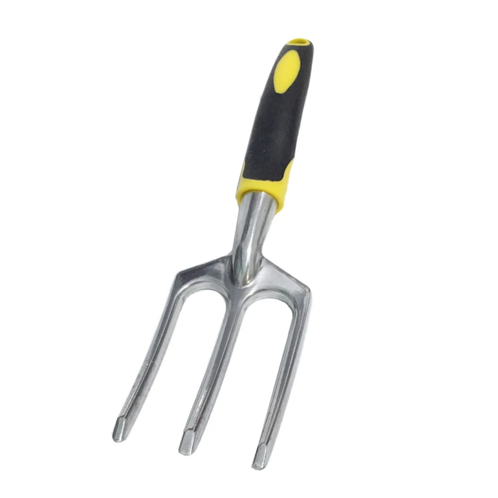 Gardening Tool Fork Planting Small Hand Rake for Flower Vegetable Pot Plant Bonsai 6