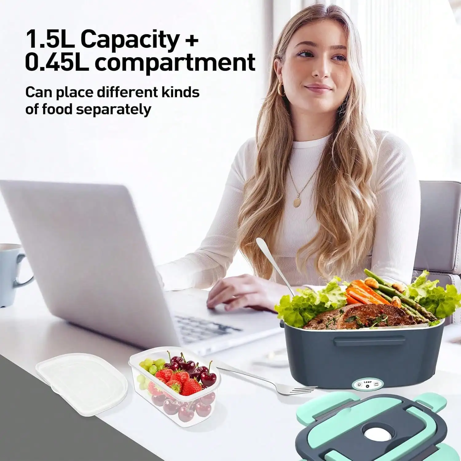 Portable Electric Lunch Warmer 6