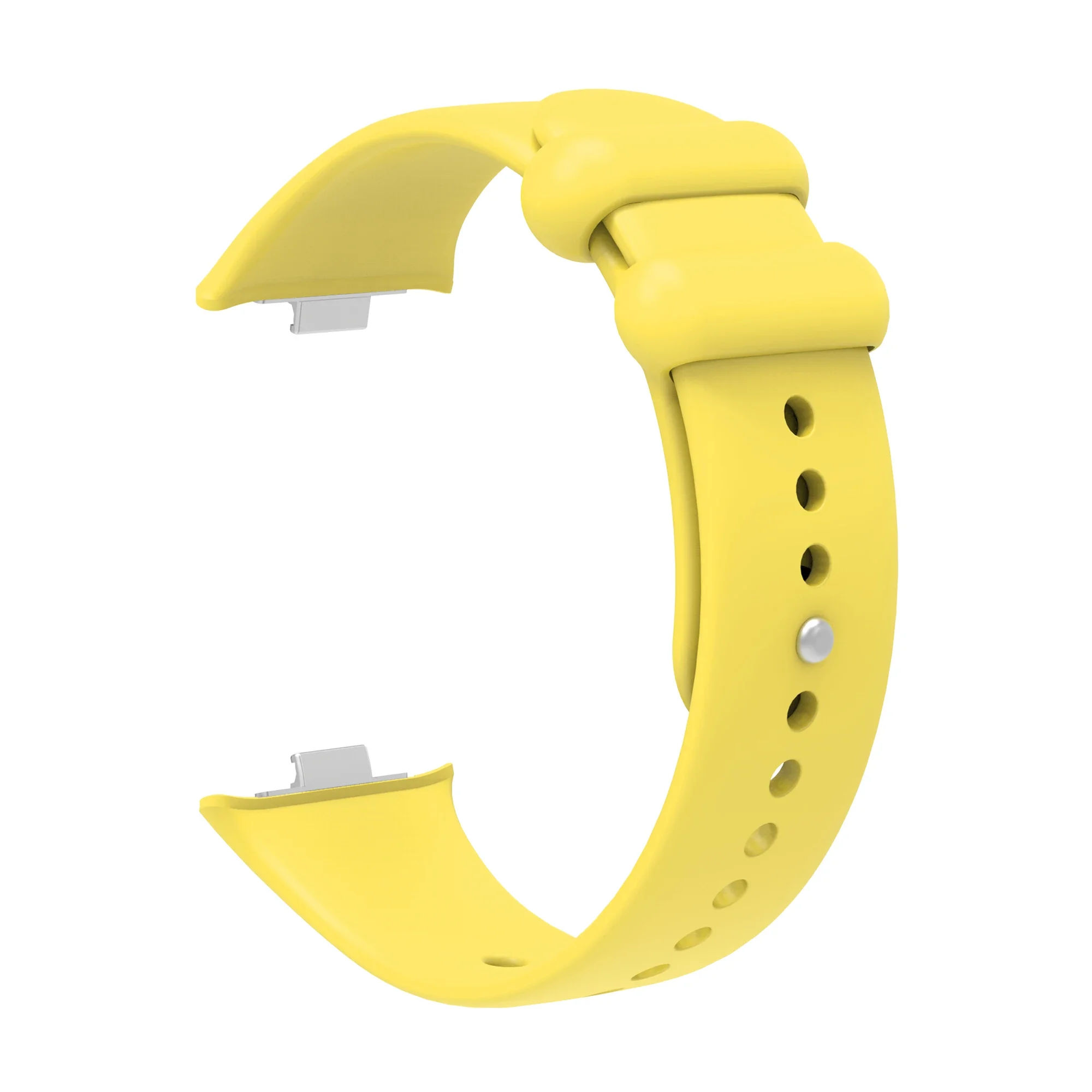 Silicone Replacement Strap with Case