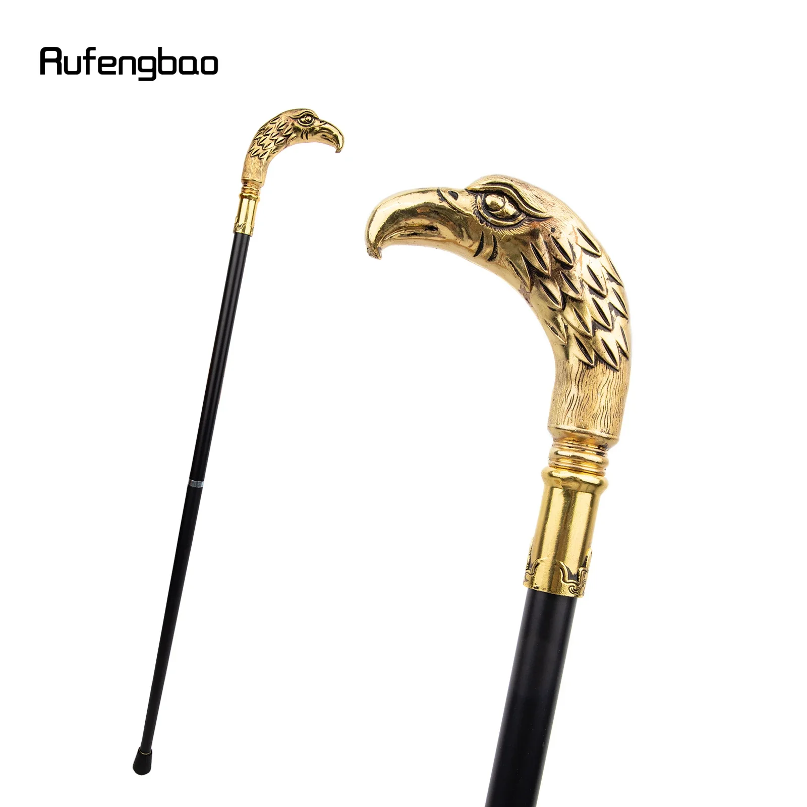 golden-long-head-eagle-luxury-walking-stick-party-fashion-elegante-bastone-da-passeggio-decorativo-cospaly-cane-manopola-crosier-90cm