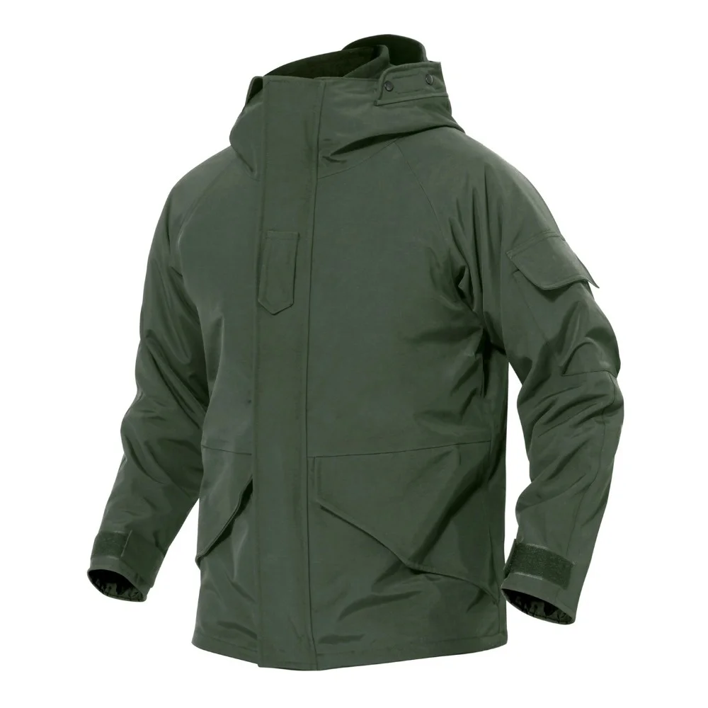 

Tactica G8 Double Layer Pressure Glue 3 in 1 Coats Waterproof Jacket + Liner Winter Climbing Combat Hunting Softshell Clothing