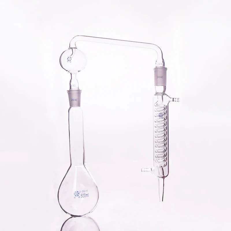 Fapei Kjeldahl Distillation Unit, Kjeldahl Still, Flask 500ml