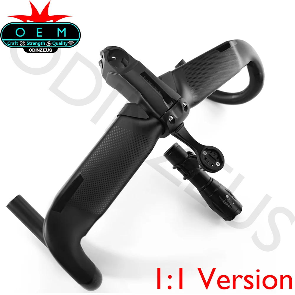 No Bicycle Handlebar Stem, 1:1 Full Set, Computer Stand, Gasket and Cover, 400mm, 420mm, 440mm, 90-110mm