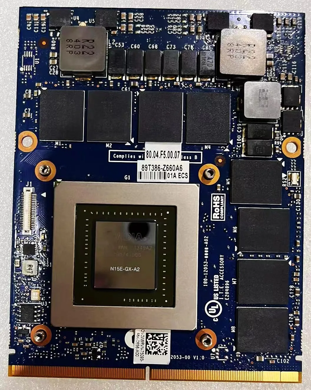 Gtx880M Gtx 880M Gddr5 8Gb N15E-Gx-A2 Grafica Dell A Scheda Video Per Imac A1312 Dell A Lienware M15X R1 R2 M17X R2 R3 R4 R5 M18X